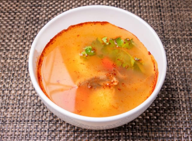 Tom Yum Soup.