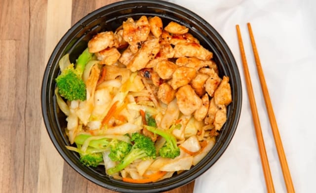Hibachi Chicken (Chicken breast).