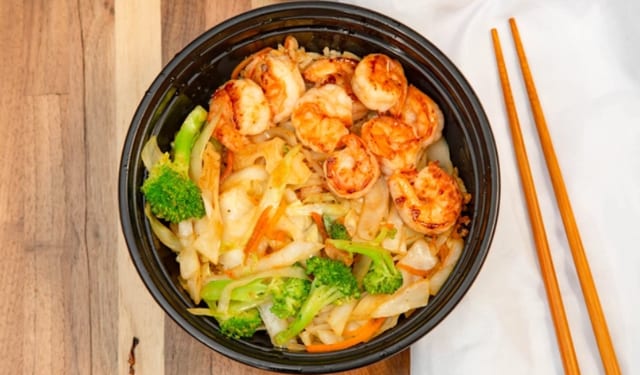 Hibachi Shrimp.