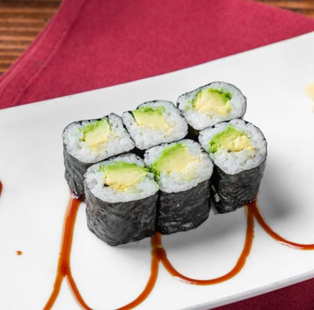 Avocado Roll.