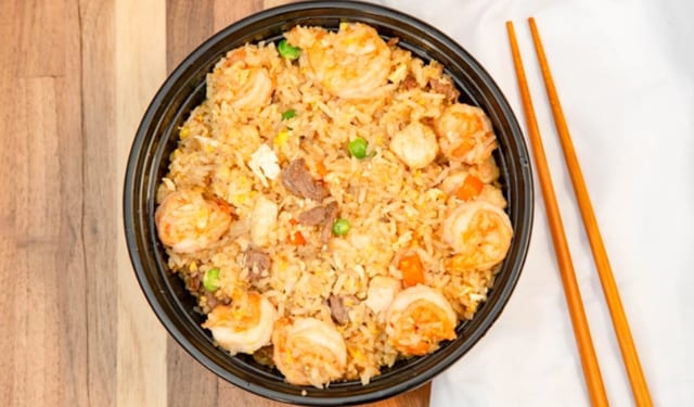 House Fried Rice.
