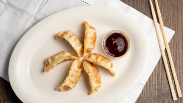 Chicken Dumpling.