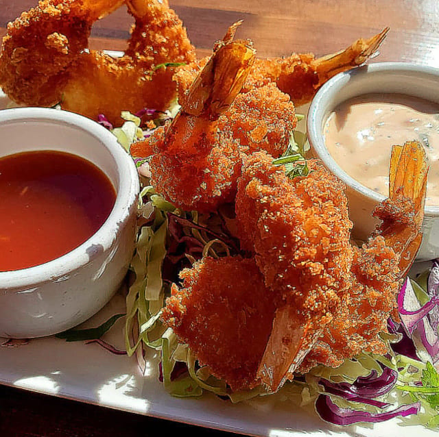 Shrimp Tempura.