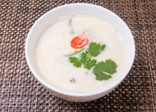 Tom Kha Soup.
