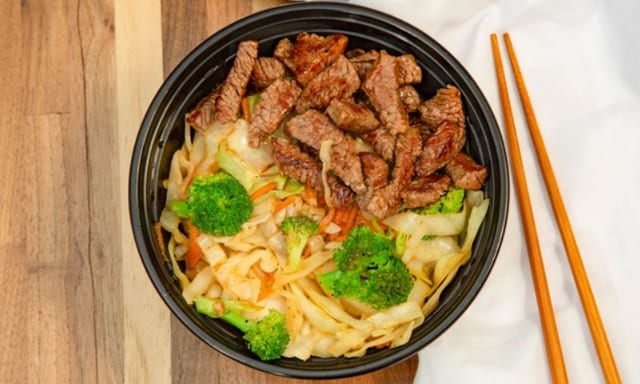 Hibachi Steak (Filet Mignon).