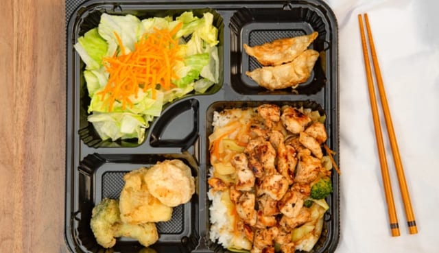 Hibachi Chicken Bento.